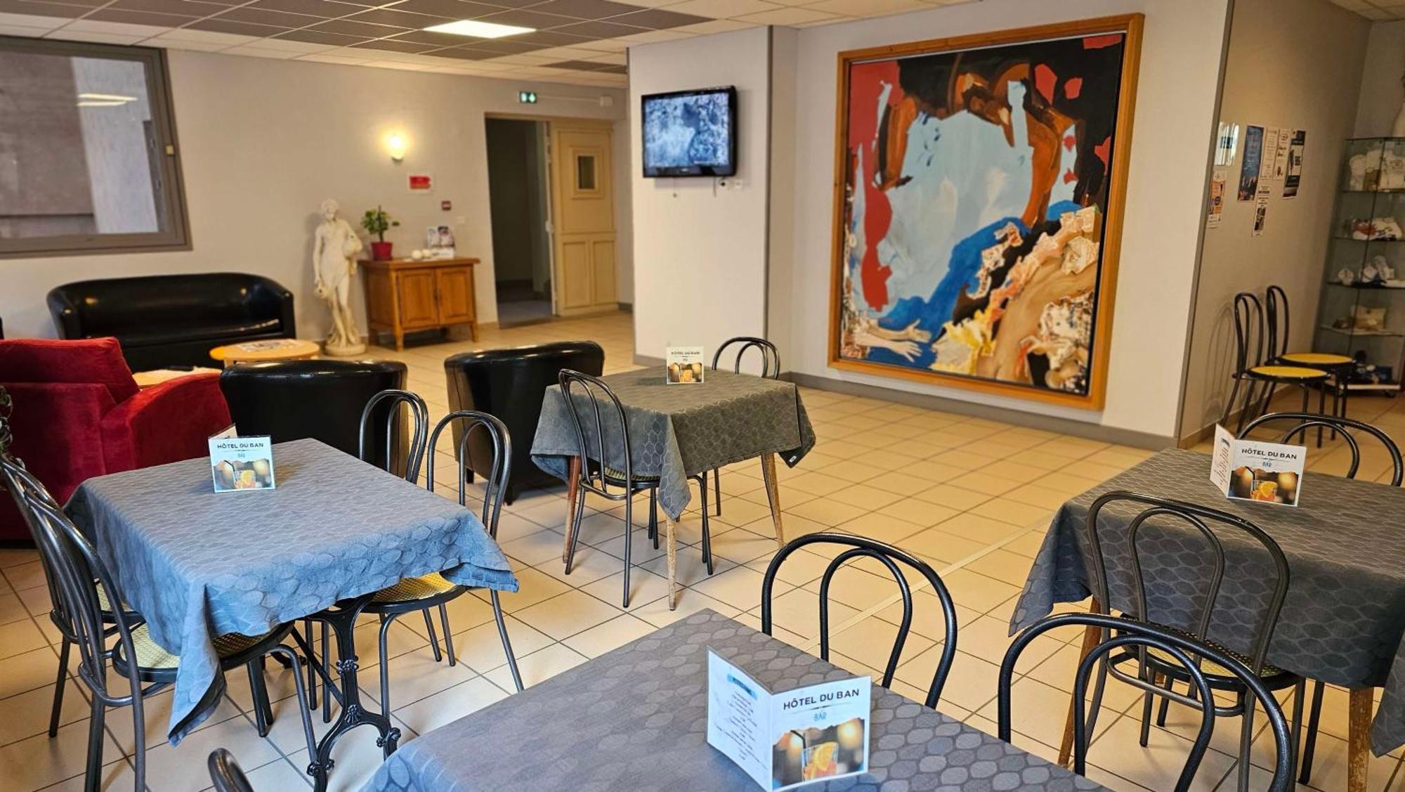 Brit Hotel Du Ban Chaudes-Aigues Kültér fotó