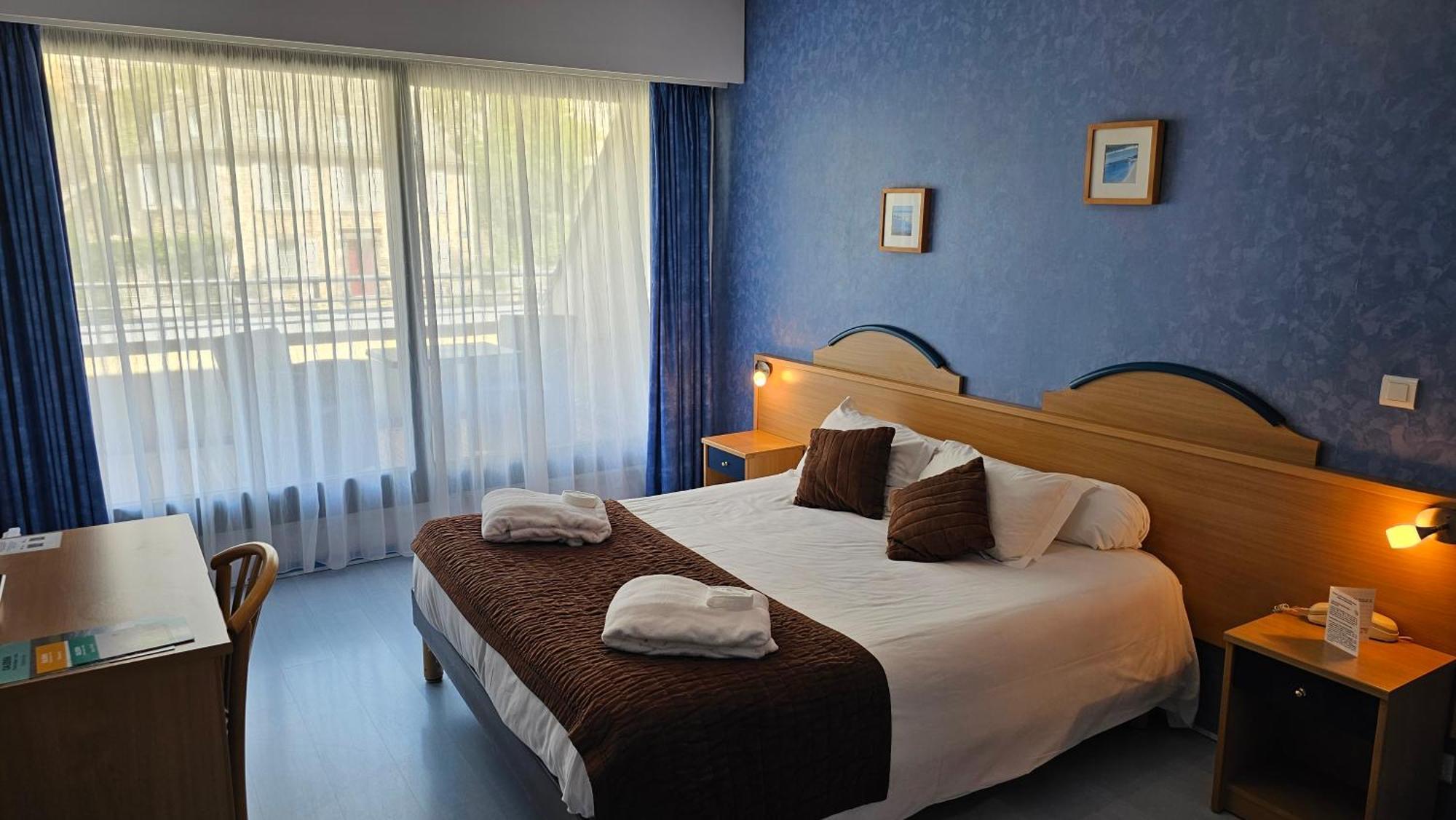 Brit Hotel Du Ban Chaudes-Aigues Kültér fotó