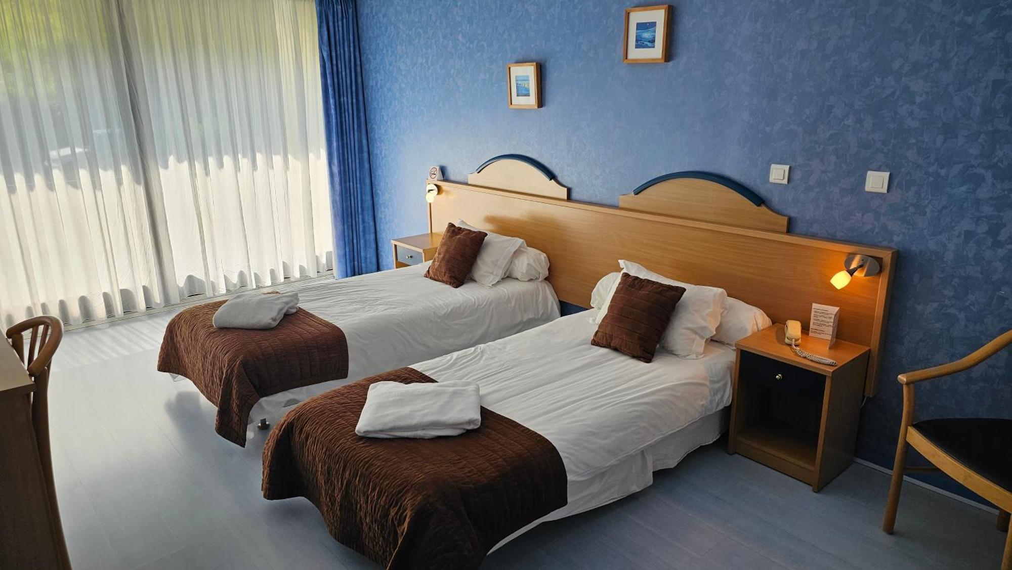 Brit Hotel Du Ban Chaudes-Aigues Kültér fotó