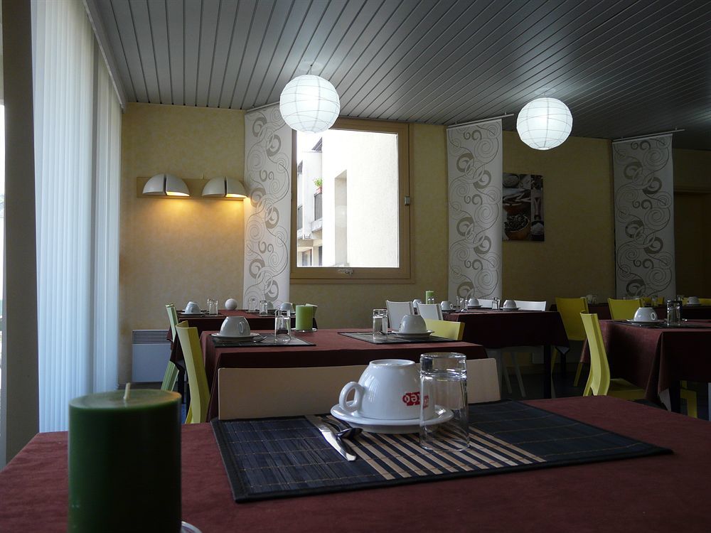 Brit Hotel Du Ban Chaudes-Aigues Kültér fotó